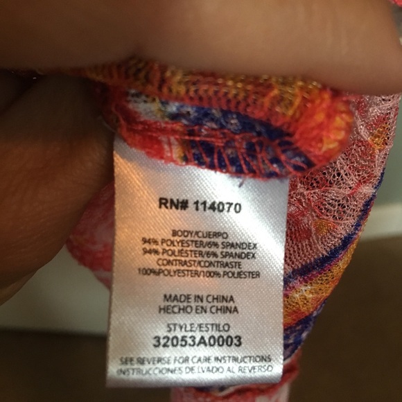 Girls sheer knit tank - Picture 5 of 5